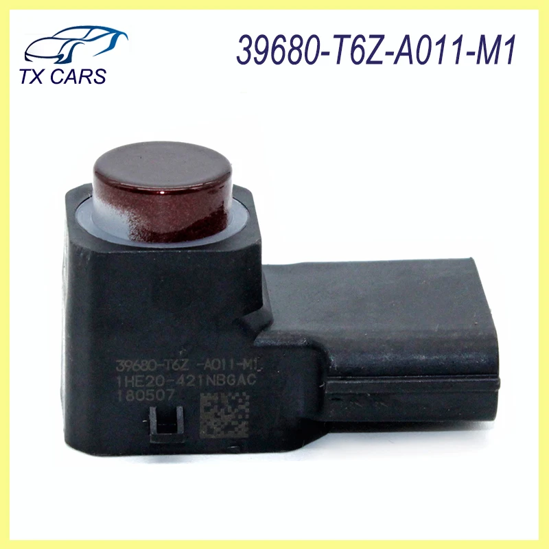 

39680-T6Z-A011-M1 PDC Parking Sensor Radar Color Dark Red For 2018-2020 Honda Odyssey Car Accessories