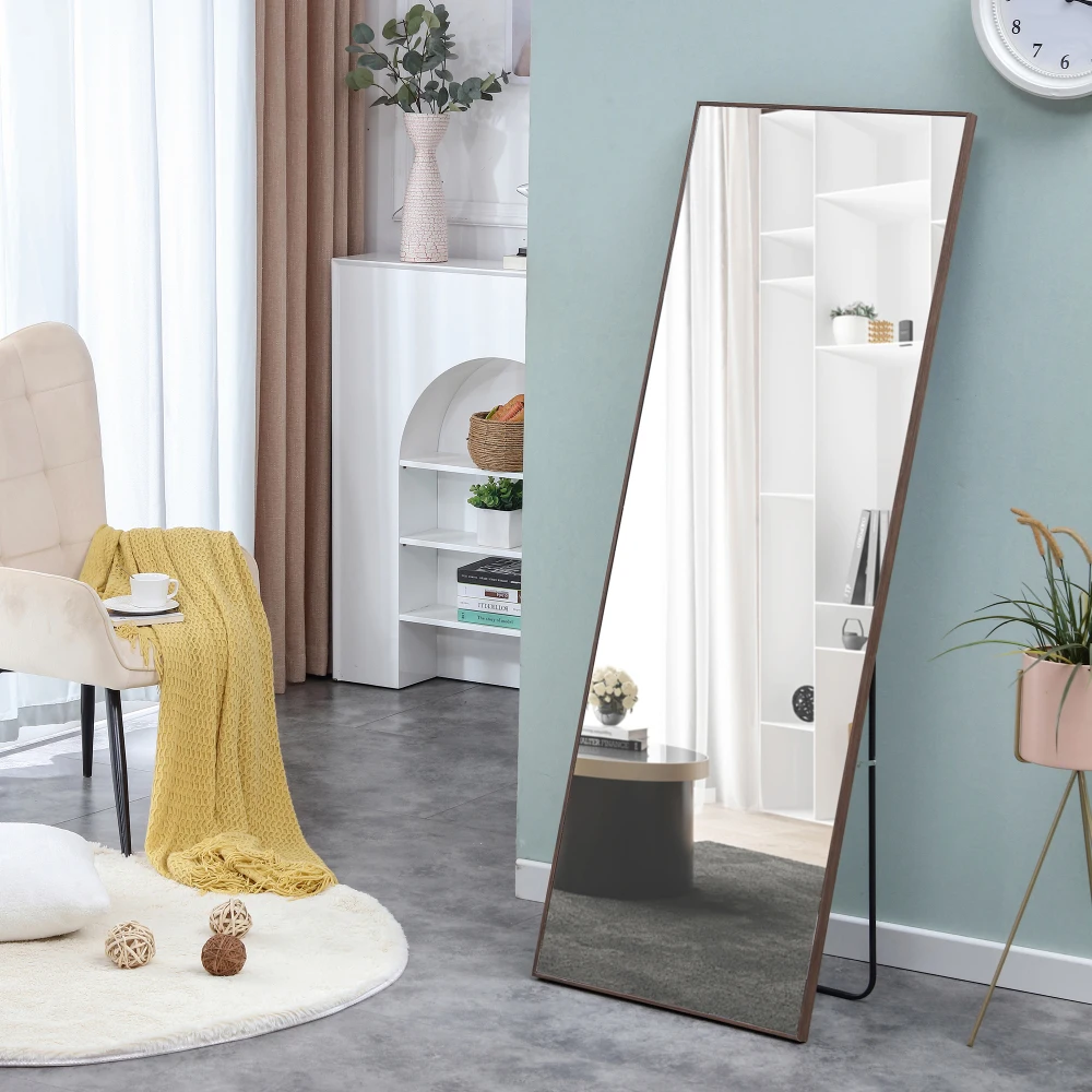 

Full Length Mirror, Dressing Mirrors, Bedroom Porch, Decorative Mirrors Clothing Store Floor Mounted Large Mirrors Wall Mounted