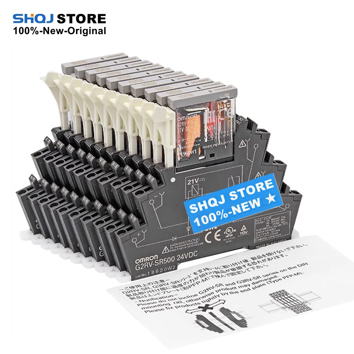 SHQJ STORE 100%-NEW 1PCS G2RV-1-S-G 21VDC G2RV-SR500 G2RV-ST500 G2RV-SR700 24VDC RELAY Original