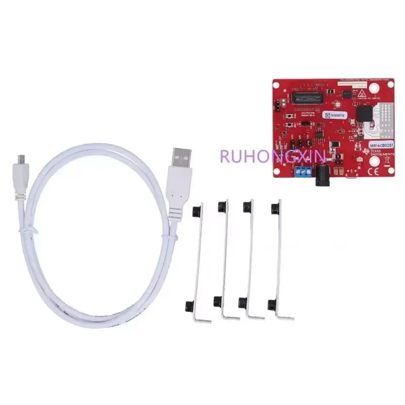 

IWR1443BOOST Development Data ACQUISITION RF transceiver original 76/81GHz millimeter wave sensor evaluation module