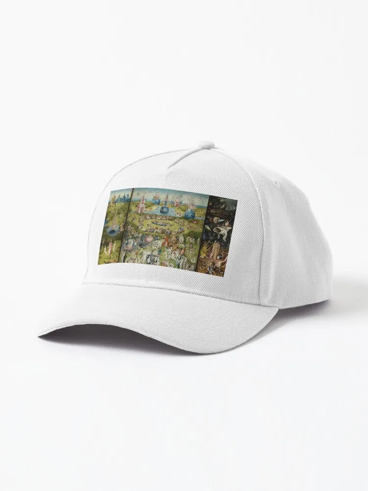 The Garden Of Earthly Delights - Hieronymus Bosch Cap For Women Men Hip Hop Cap Street Baseball Hat New Fashion Hat