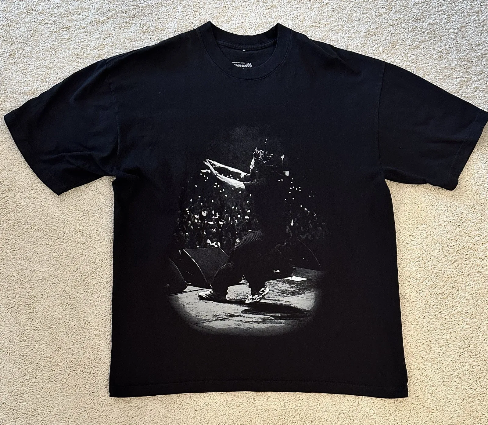 Dreamville J.Cole Big As The What Tour Shirt 2024 XL Hip Hop Rap Tee