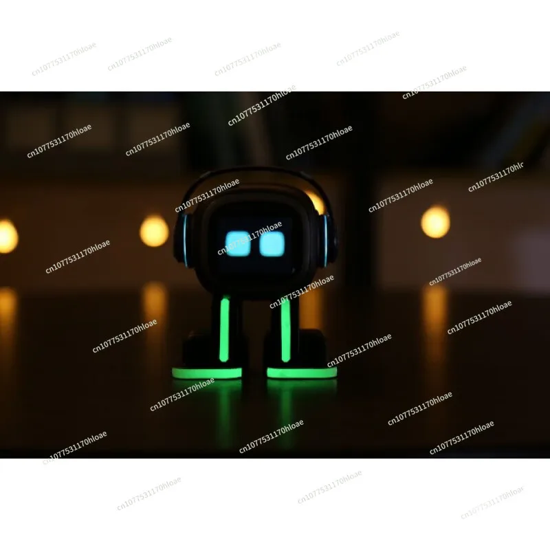 Emo Desktop Pet Robot Body Decoration Sticker Fluorescence