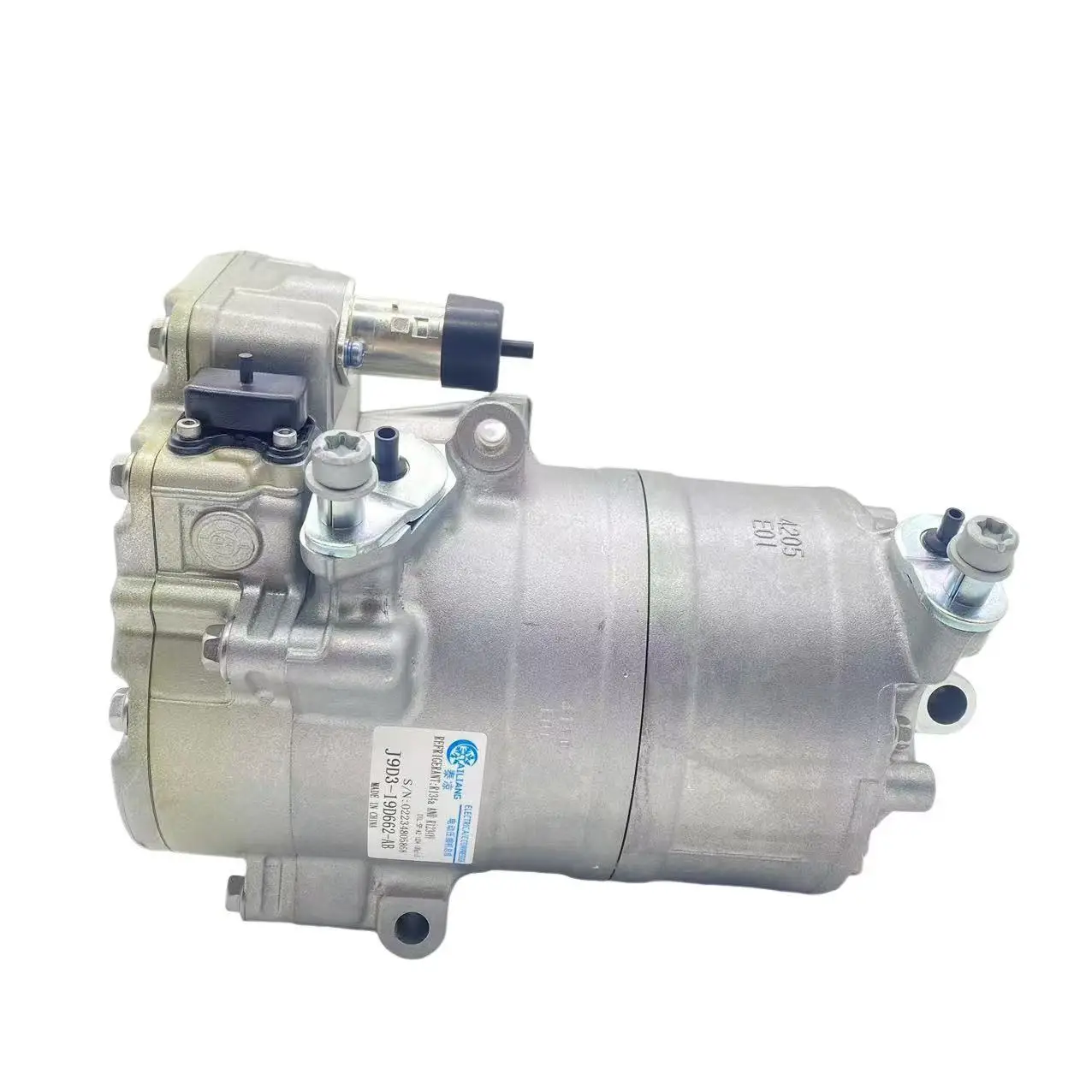 LR143909 LR174675 LR135188 J9C22298 J9D1265 for jaguar Land Rover Hybrid car AC compressor hybrid compressor