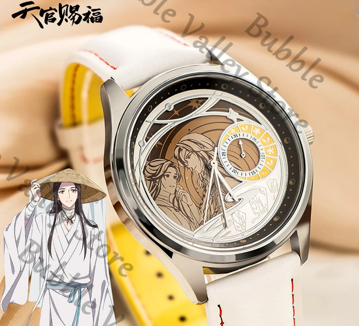 Genuine Heaven Official's Blessing Anime Xie Lian Hua Cheng Cosplay Watches Cartoon Wrist Watch Accessories Xmas birthday Gift - view 2