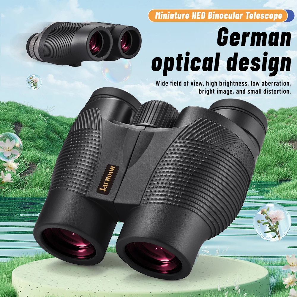 New Compact ED 10x32 Binoculars High Powered Telescope Stable imaging For Travel Photography Watching Concerts Football Matches - view 2