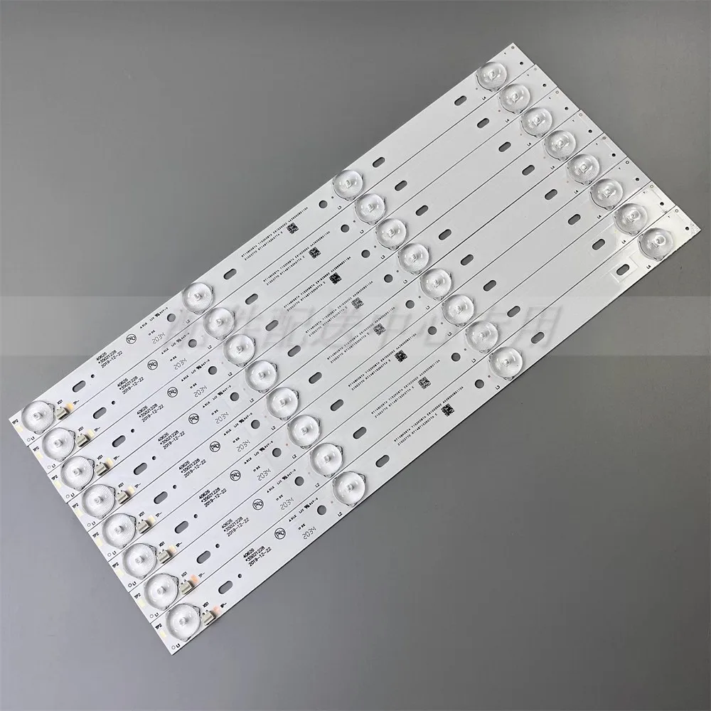 

8pcs/set 4LED(6V) 335mm LED Backlight Strip For TOSHIBA 40S2500EE KONKA 40626 35021228