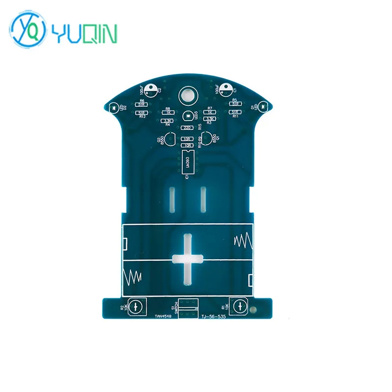 D2-7 Intelligent Tracking Car Kit Schweißroboter DIY elektronische Fertigungsteile