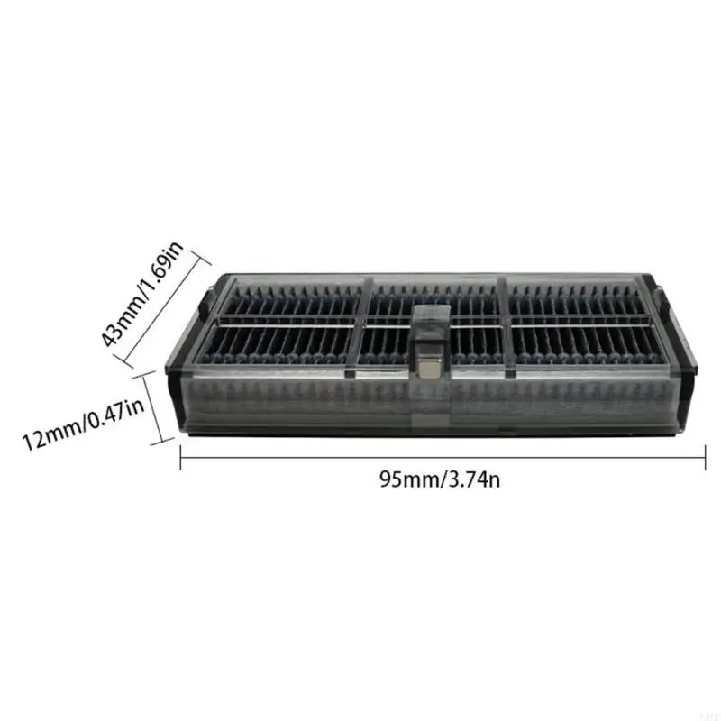 Y5LF Sweeping Robot Hepa Filter Screen Cleaning Tool Compatible For X30 Series Wireless Sweeping Vacuum Cleaner Accessory