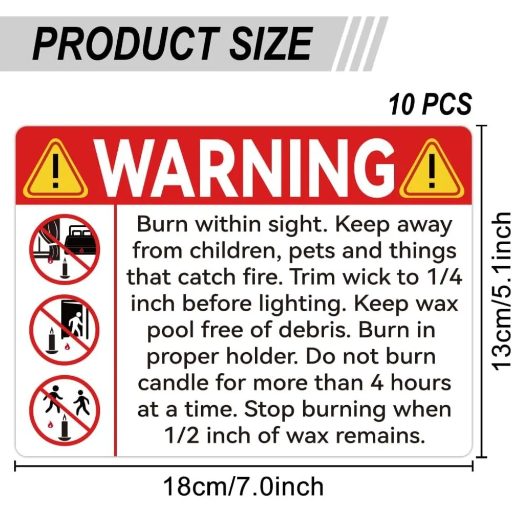 10 Sheets PVC Self-Adhesive Identification Cable Label Pasters Waterproof Writable Cord Wire Label Tags Organize Markers