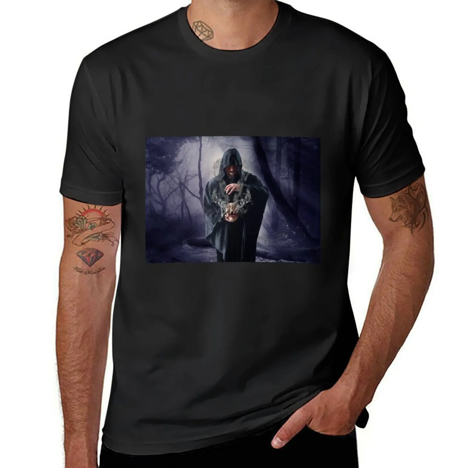 Sounds Of Silence T-Shirt vintage clothes anime sweat heavyweights men clothing