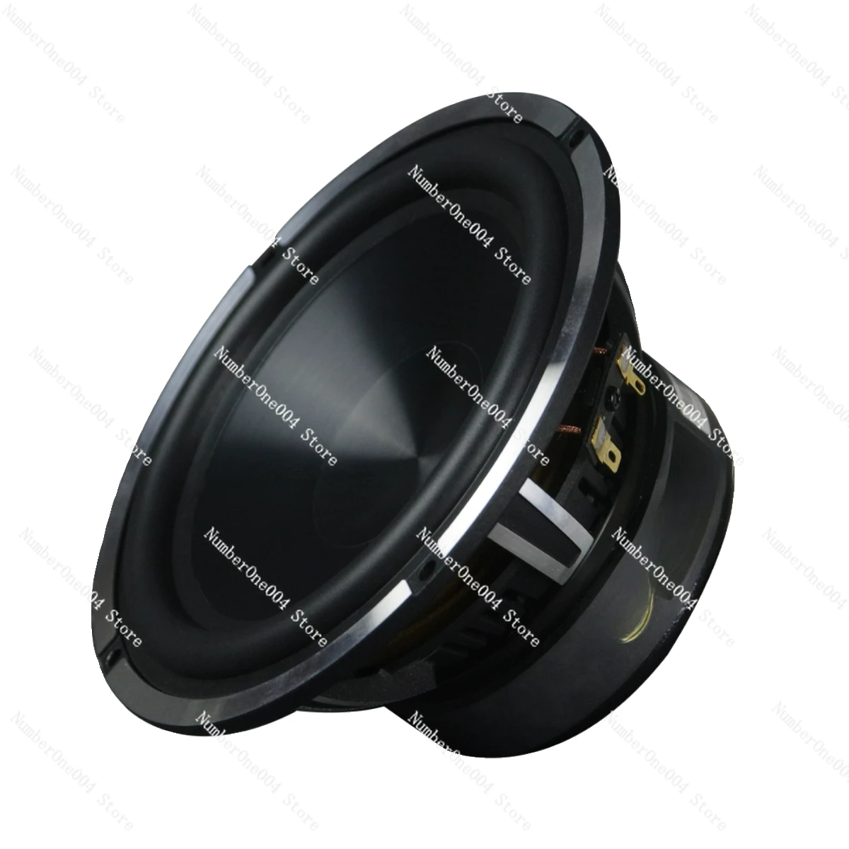 6.5-inch Alumina Ceramic Basin, Car Bass Speaker, Fully Waterproof and Mildew-proof Design, The Bass Is Shocking and Powerful