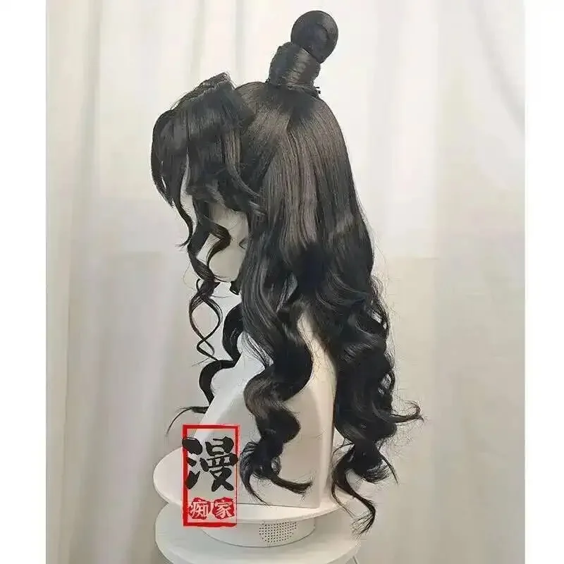 DY20Styled تشى رونغ شعر مستعار مخصص أنيمي تيان غوان Ci Fu TGCF xie ليان هوا تشنغ مانغا نسخة السماء الرسمية يبارك المرأة شعر مستعار 2