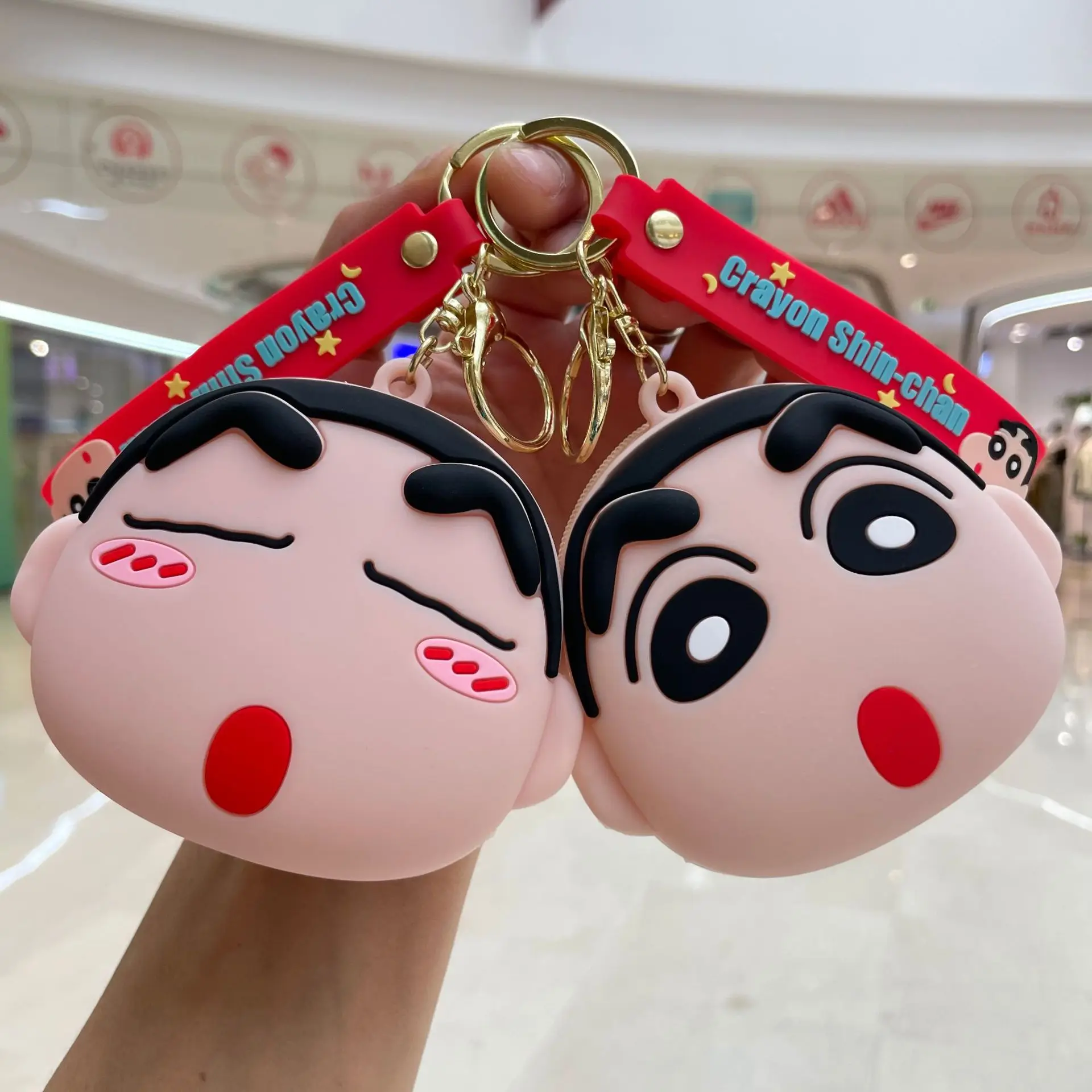 Crayon Shin-Chan Handbag Anime Periphery Storage Bag Backpack Pendant Lovely Coin Purse LoKawaii Holiday Gift for Boys and Girls