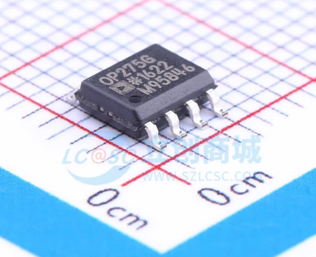 5PCS  OP275GSZ-REEL7 Encapsulation: SOIC-8 100% original genuine product