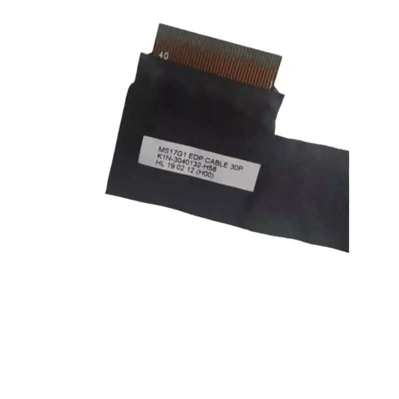 

Original for GS75 MS-17G1 EDP CABLE 30PIN K1N-3040132-H58 (=)