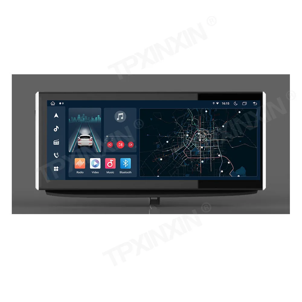 12.3 Inch Multimedia Car Stereo Radio Receiver Android 12 For Geely Emgrand GT 2015 2016 GPS Navigation Screen 2 DIN Head Unit