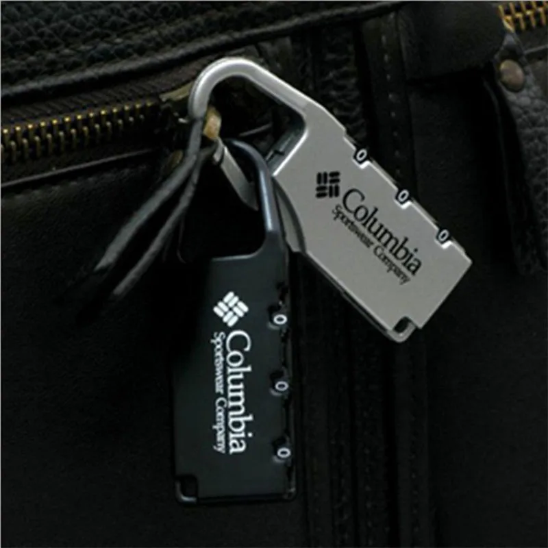 Legering Combinatie Code Number Lock Hangslot Bagage Lock Voor Rits Tas Rugzak Handtas Ladeblok