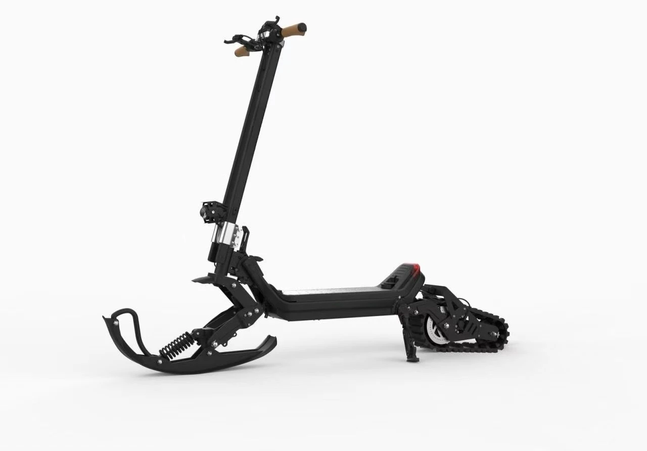 Electric Snowmobile Three-in-one Version Three Modes DIY Free Switching