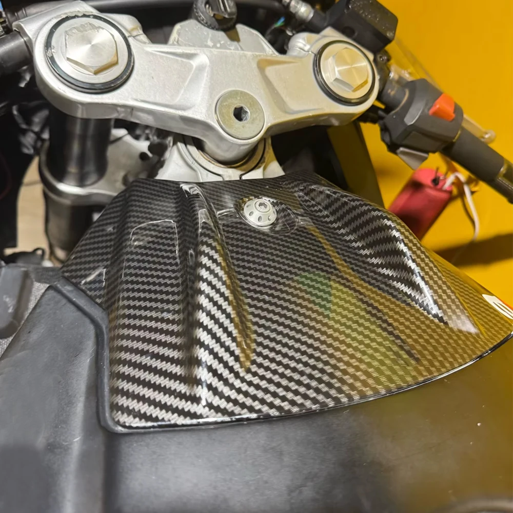 Motorcycle Front Fuel Tank Fairing Airbox Cover Cowl Panel For Aprilia RS4 125 12-2015 2016 RS-4 RS 125 Accessories Carbon Fiber