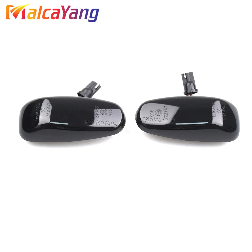 Clignotant Dynamique Transparent LED Compatible Mercedes W210 W202 W208 R170 W638 - Répéteur Séquentiel 2108200921