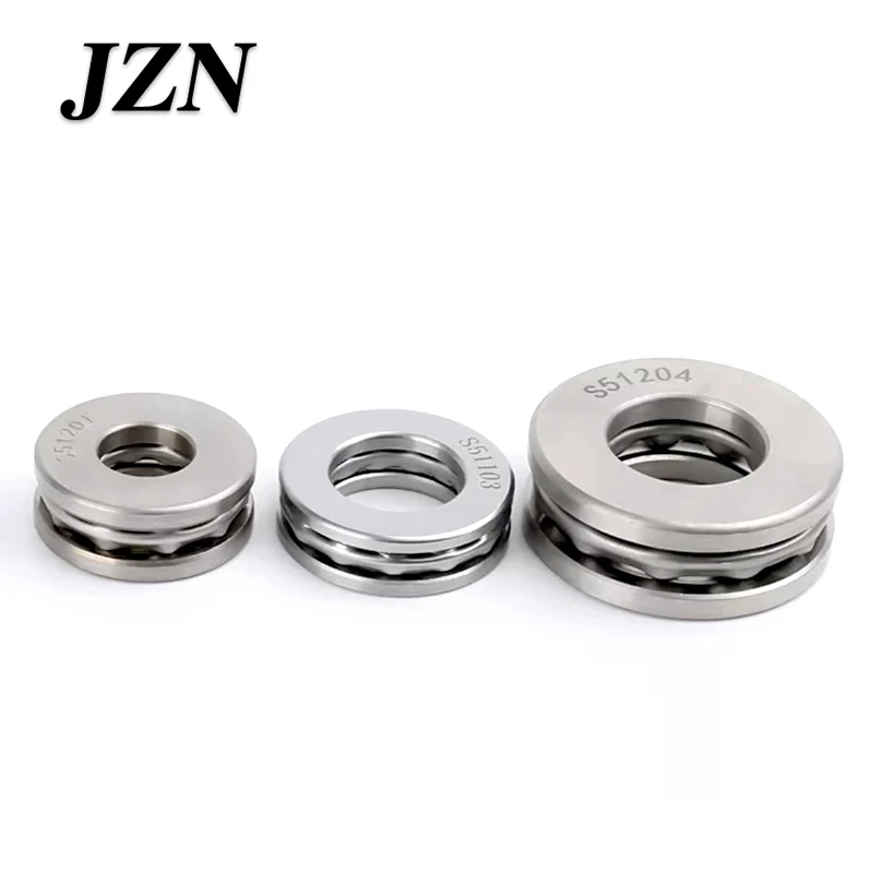 316 stainless steel flat thrust bearing 51100 51101 51102 51103 51104 51105 51106 51107 51200 51201 51202 515203 51204 51205