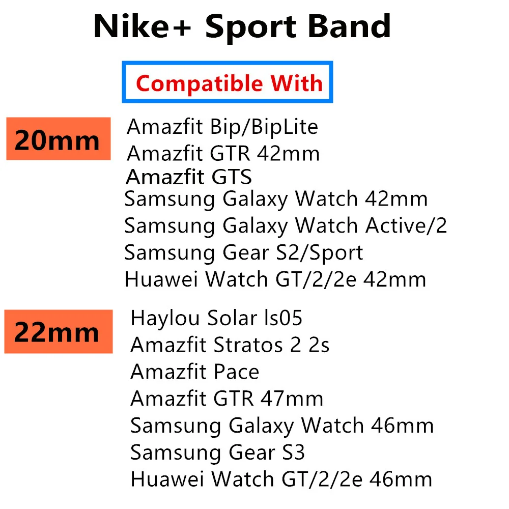 20mm 22mm Strap for Samsung Galaxy watch 4/5/pro/classic active 2 Gear s3 silicone bracelet correa HUAWEI watch GT 2e 3 Pro band image 6