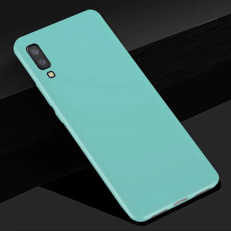 Hülle für Samsung A7 2018 A750F, weiche TPU-Rückseite, Silikon-Handyhülle für Samsung Galaxy A7 2018 A 7 2018 A750 SM-A750F – Detail 6