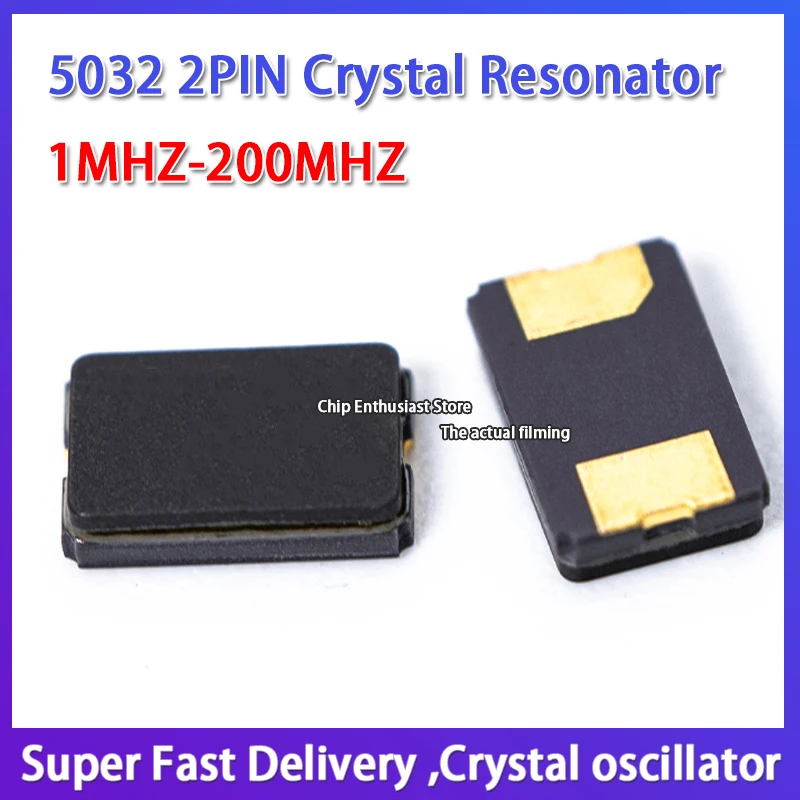 10PCS 5032 32MHZ 32M 32.000MHZ SMD 2PIN 5.0x3.2mm Passive crystal resonator