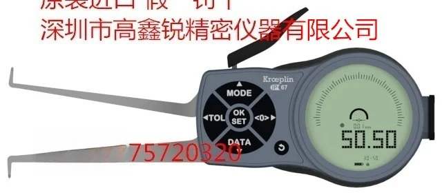New KROEPLIN Ancient Opilin L240; L313; L330; L250; H260 Digital Display Internal Test Card Gauge Pointer 1pcs
