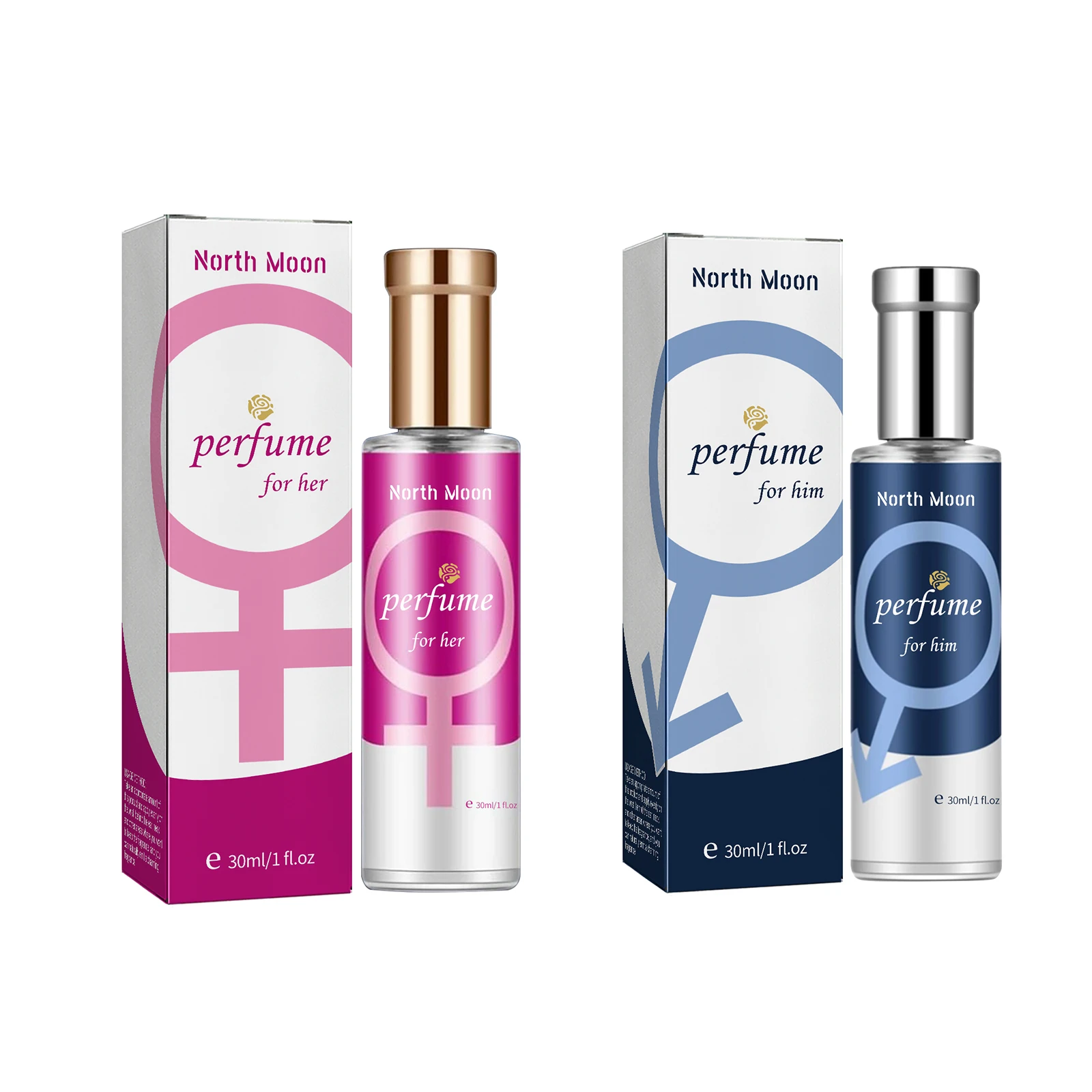 عطر نورث مون له، عطر ساحر يدوم طويلاً للرجال والنساء، حفلة كولونيا، مكان العمل الاجتماعي، رائحة معززة #2