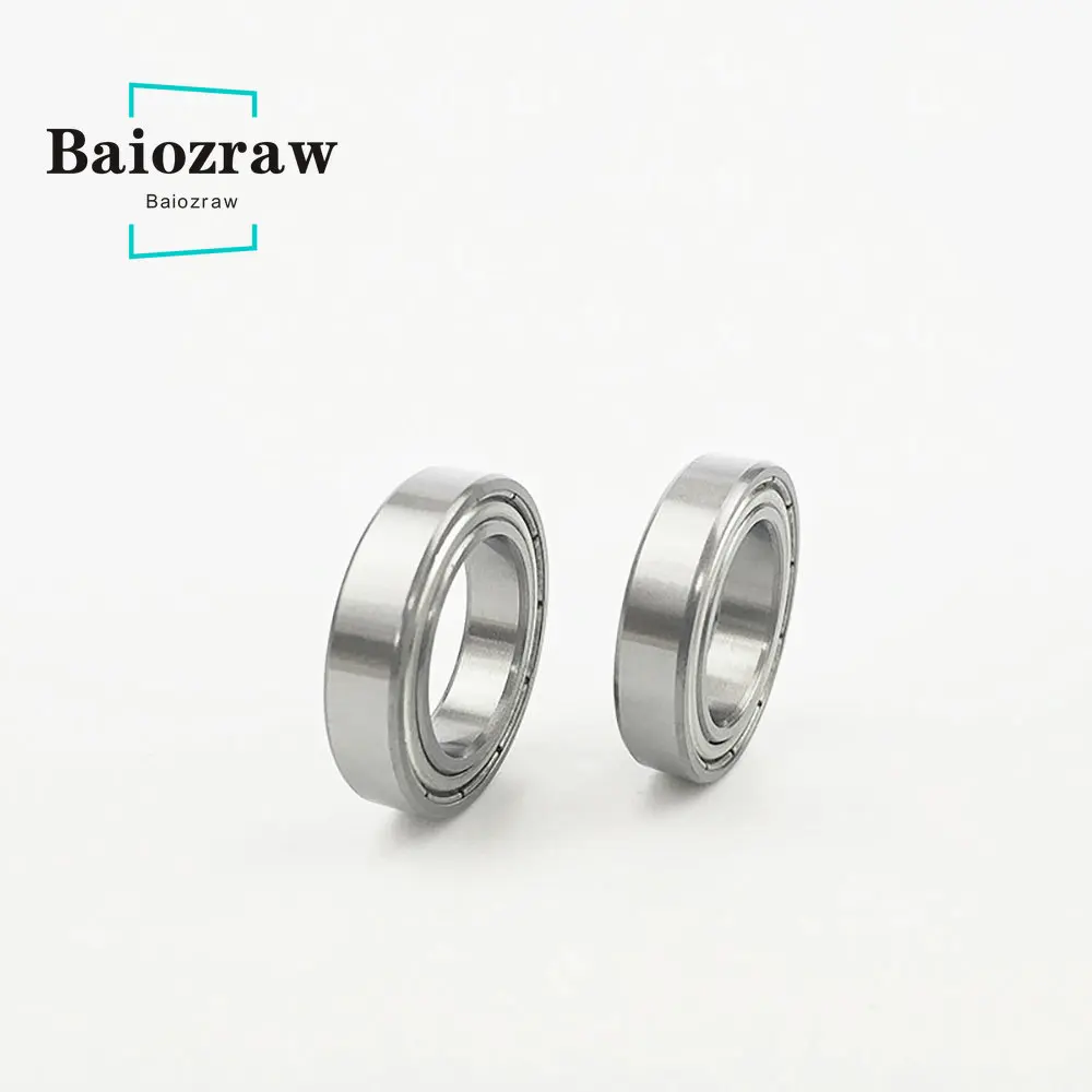 6702 ZZ 4pcs  15x21x4  ABEC-1 6702ZZ Thin Section Deep Groove Ball Bearing 6702