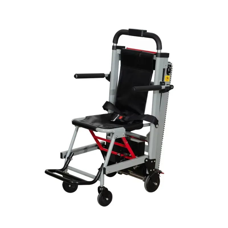 

Smart Electric Stair Climber With Automatic Incline Adjustment, Remote Control, And Long-Lasting Battery