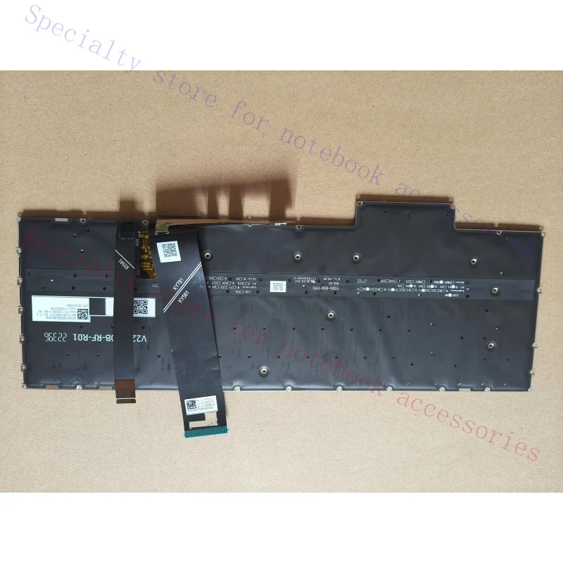 A+  New for lenovo Legion Pro 7 16IRX8 ARX8 IRX8H ARX8H keyboard 2023 RGB blackligt
