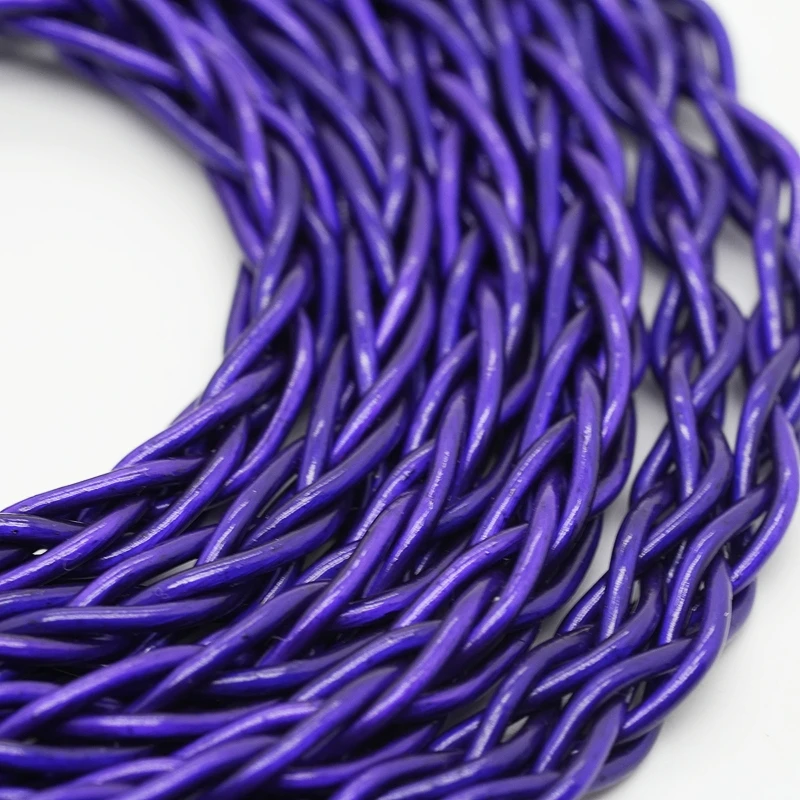 XINHS S60 Purple Phoenix 8-Wege-Kopfhörer-Upgrade mit hochreinem, versilbertem Palladium und der gleichen Klangqualität wie S06 – Detail 2