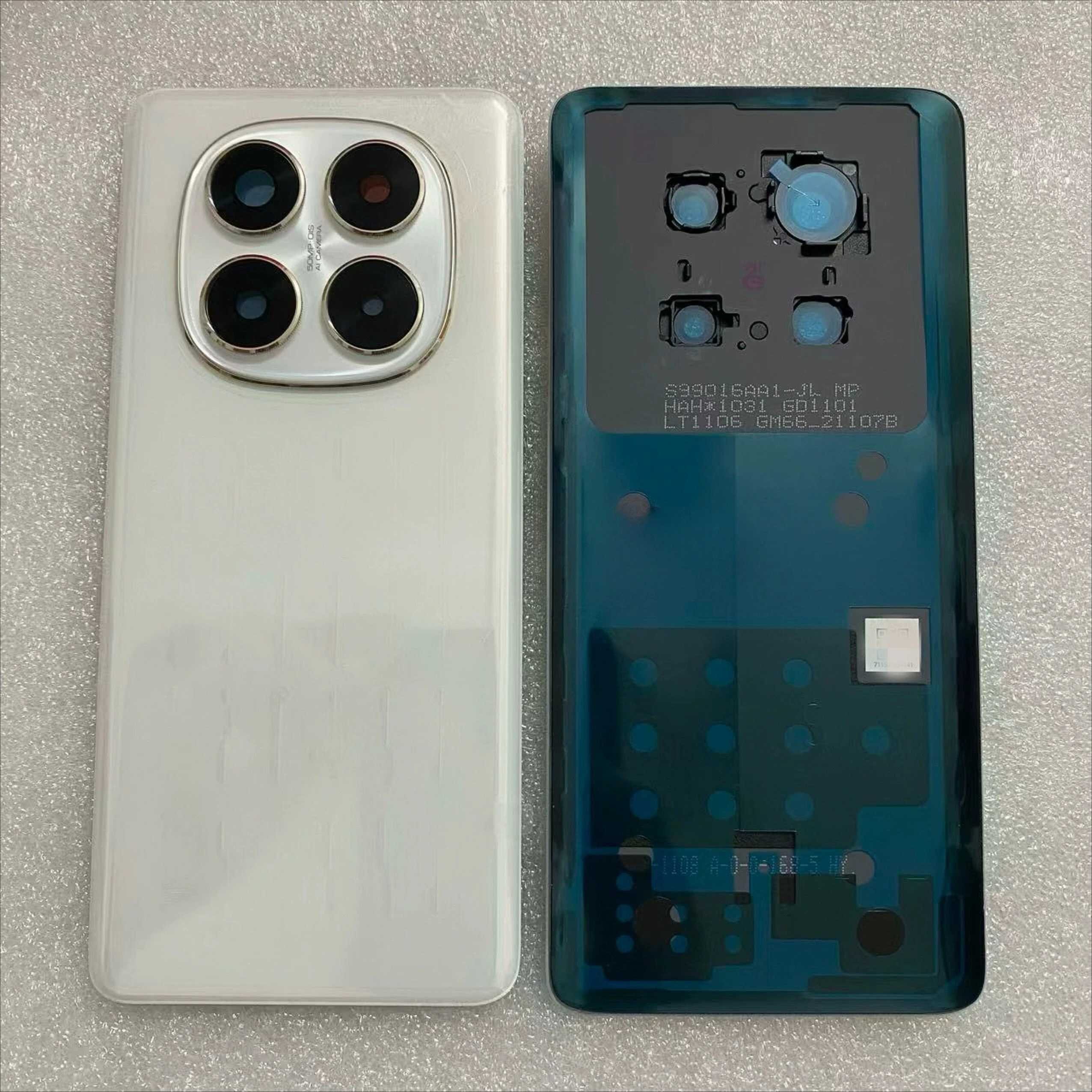 A+++ For Xiaomi Redmi Note14pro 5G Back Door Replacement Battery Case, Rear Housing Cover +Adhesive +Camera Lens