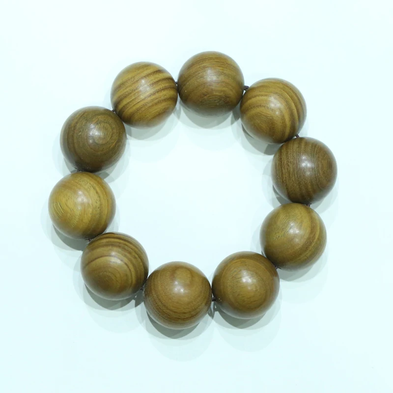 Natural SandaLwood Jewelry SandalWood 25mm Large 29Mm Bead Bracelet High Quality men