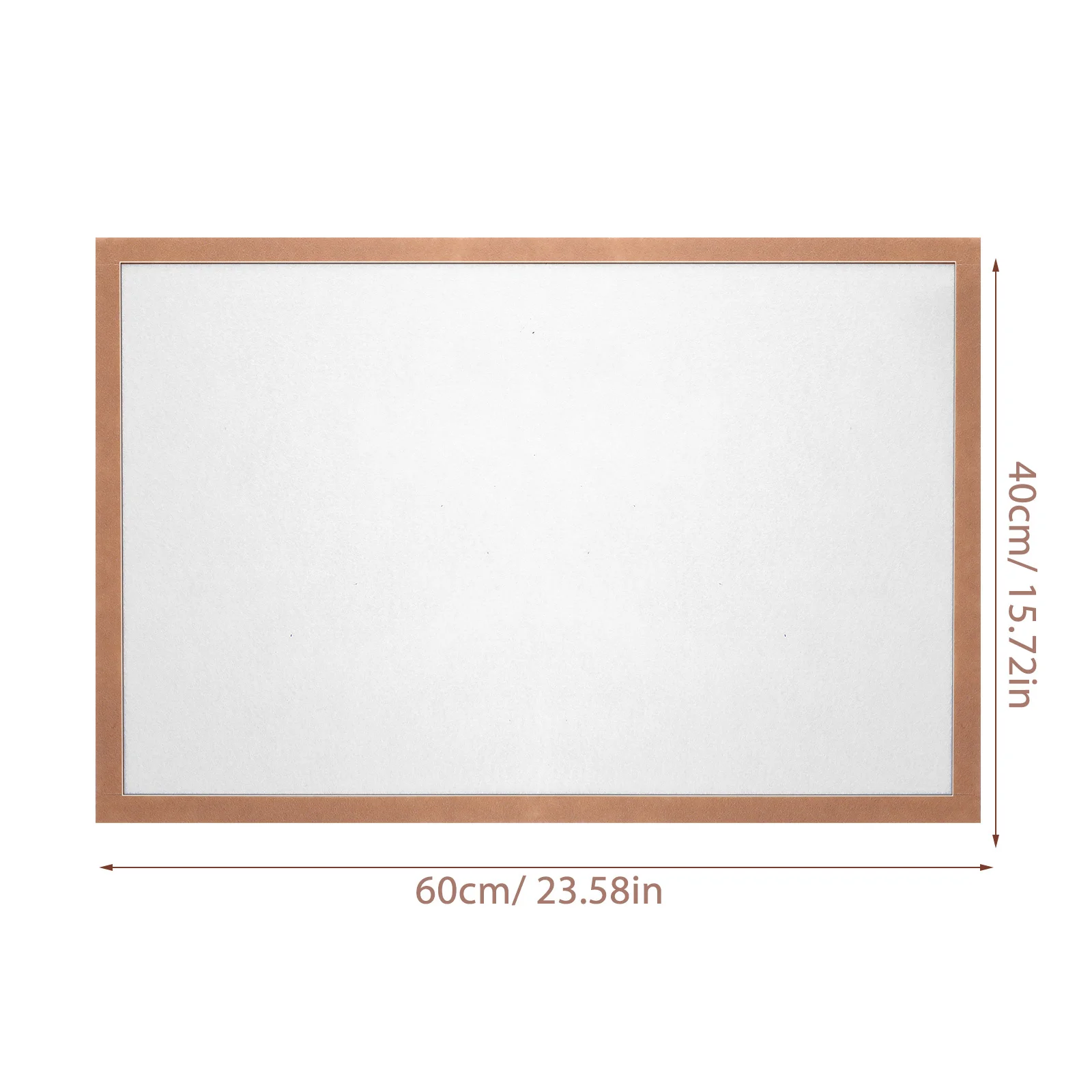 Antislip Opvouwbare Puzzelmat 60x40cm Leeg Frame Draagbare Jigsaw Holder Craft Storage Board Puzzelbord Houten Fotomat