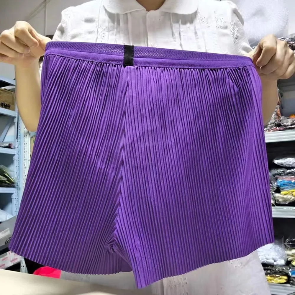 2026 real shot fitness Beach men's and women's same sports three-point pants professional pull-loose running training briefs D5