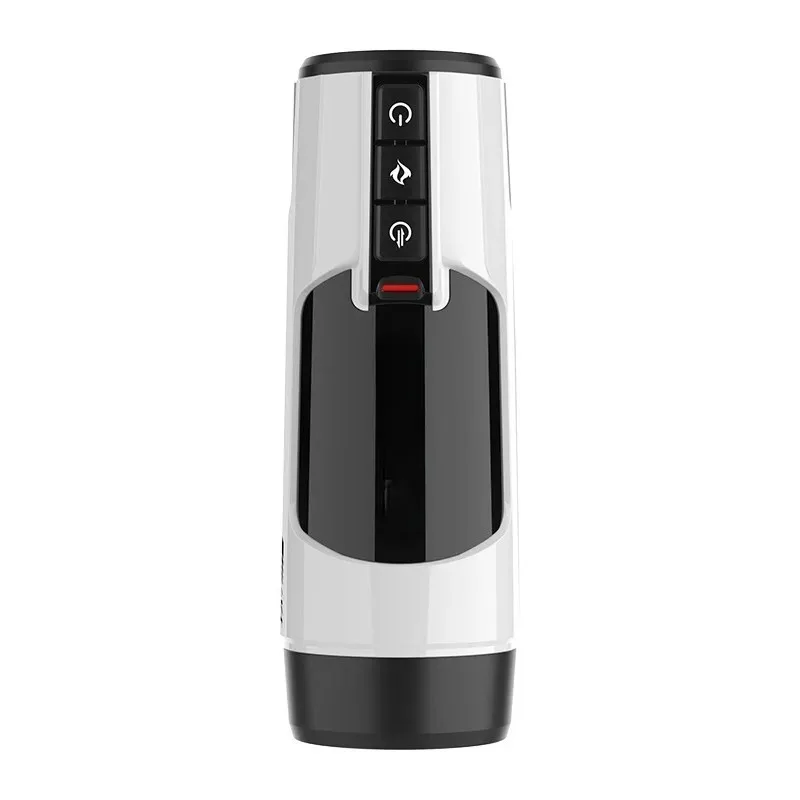 Massager Cup Telescopic Automatic Mastubator Heating Real Voice Oral Masturbator silicone Machine Vagina for Men Adult Sex Toys