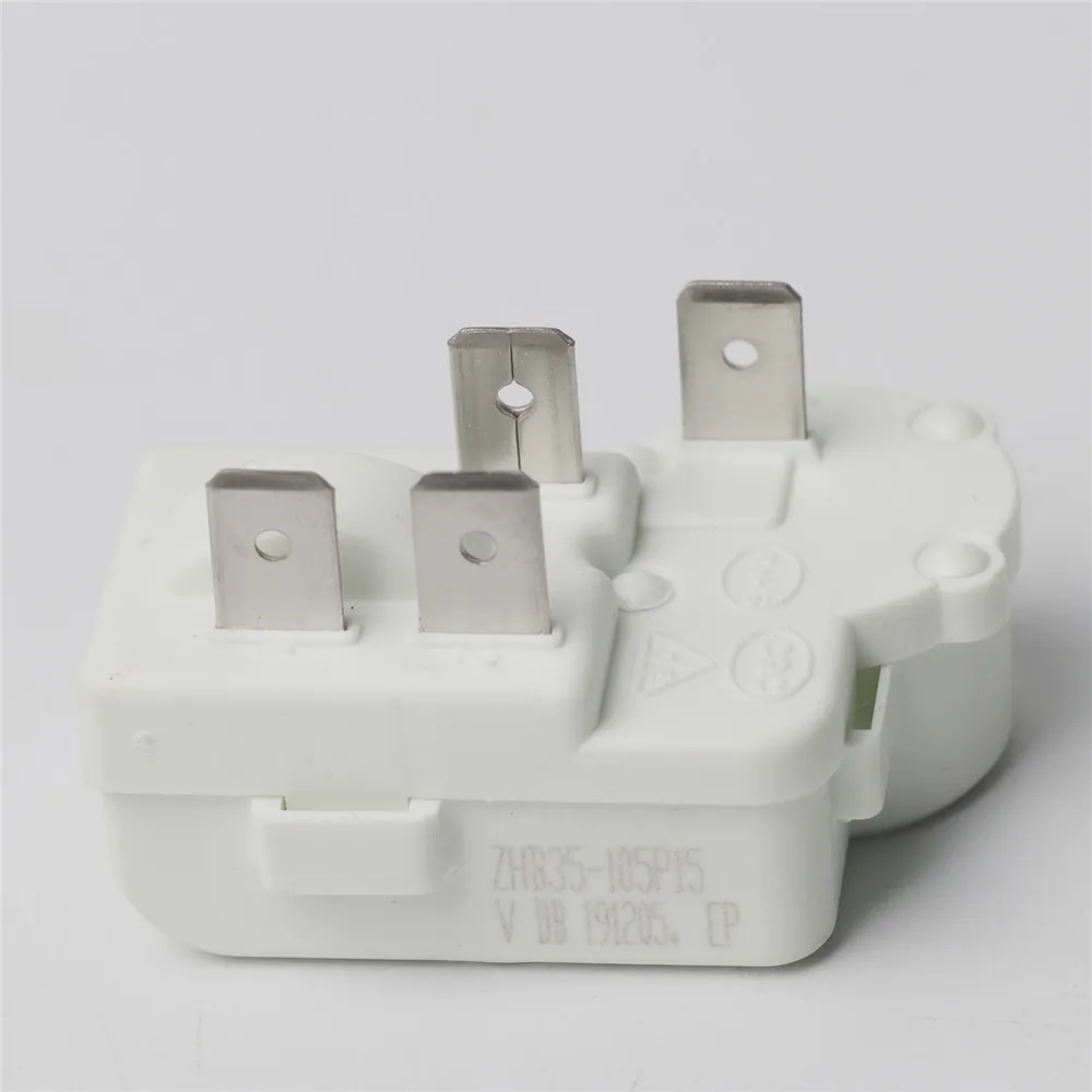 Kompresor baru merek kulkas Starter pelindung Overload PTC Starter Relay ZHB35-120P15 Aksesori kulkas