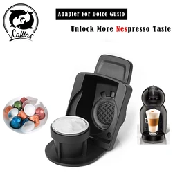 New Upgrade Adapter For Dolce Gusto With Original Nespresso Capsule Transform Holder Of Disposable Pods