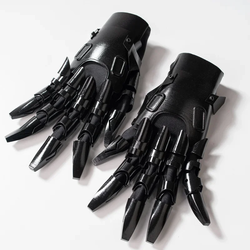Mechanical Knight Gloves Biological Series Cosplay Prop Unisex Punk Movable Gloves Machinery Performance Punk Props Stage Shows image 3