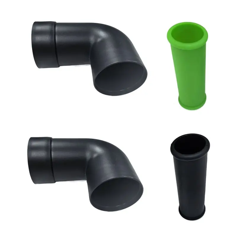 M11K-58Mm Vacuum Hose Elbow Connector Flexible Sleeve Adapter For Shop-Vac Woodworking Saw Dust Collection