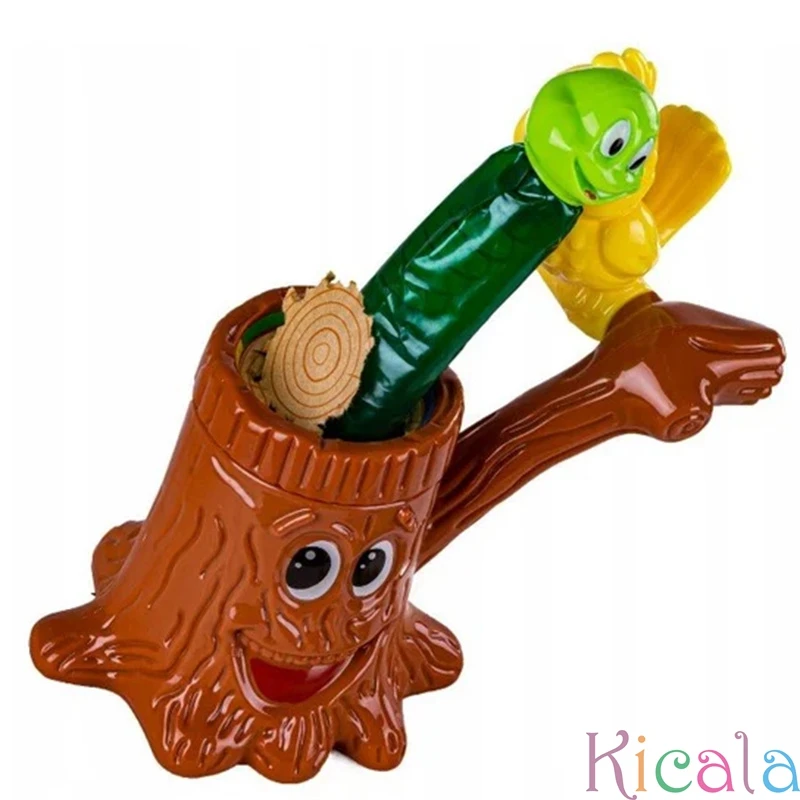 Catch The Worm Game Familiespel Kinderspel Bordspel Interactieve spellen Verbeter het denkvermogen van kinderen Montessori-speelgoed