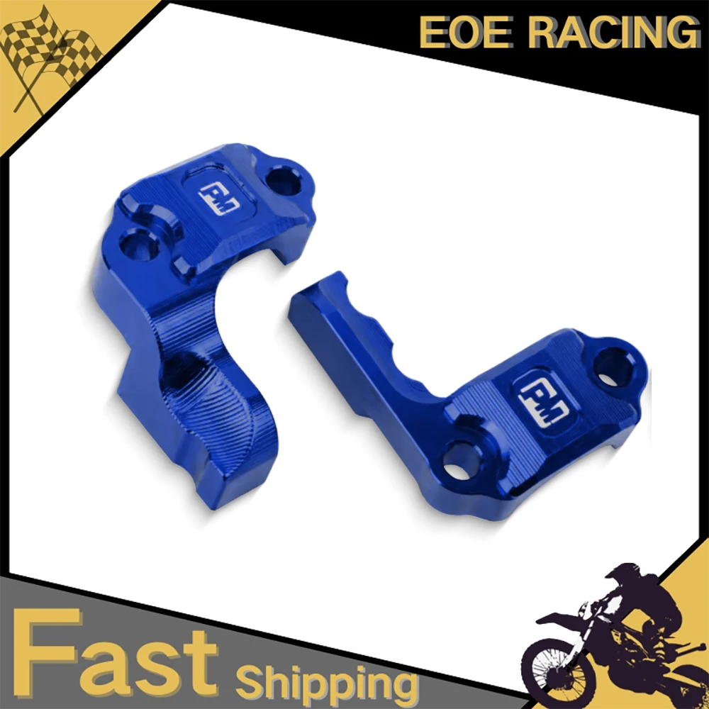 Blue Clutch Brake Master Cylinder Protector Cover Fit KTM SX SXF XC XCF Dirt Bike Pump Guard Accessories