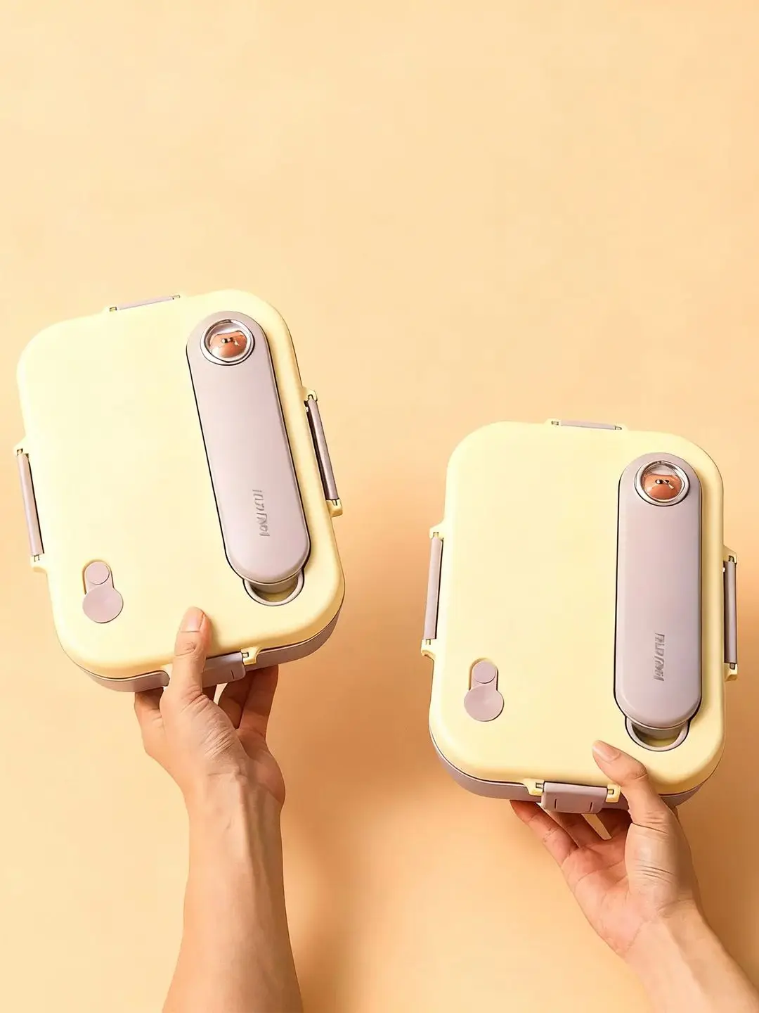 

WORTHBUY 4/5 отсеков 304, ланч-бокс из нержавеющей стали для детей, студентов, безопасный герметичный контейнер для еды в микроволновой печи с миской и столовыми приборами