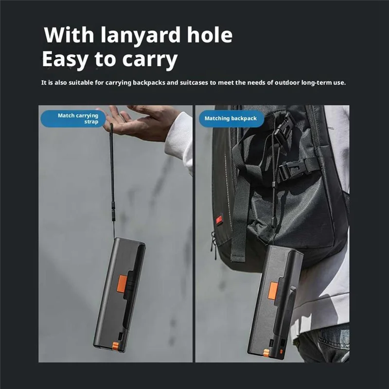 B92B-For Pocket 3 Camera For Ultra Fast Charging Case Smart Digital Display Functionality