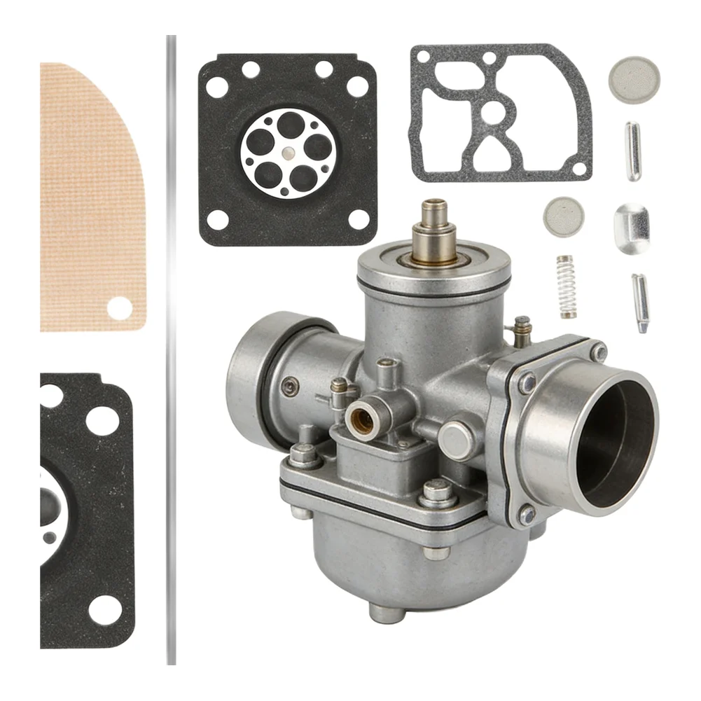 Carburettor Diaphragm and Gasket Replacement Kit 2 Sets for MS170 MS180 RB-77 C1Q S43 S57A 017 018 021 023 025