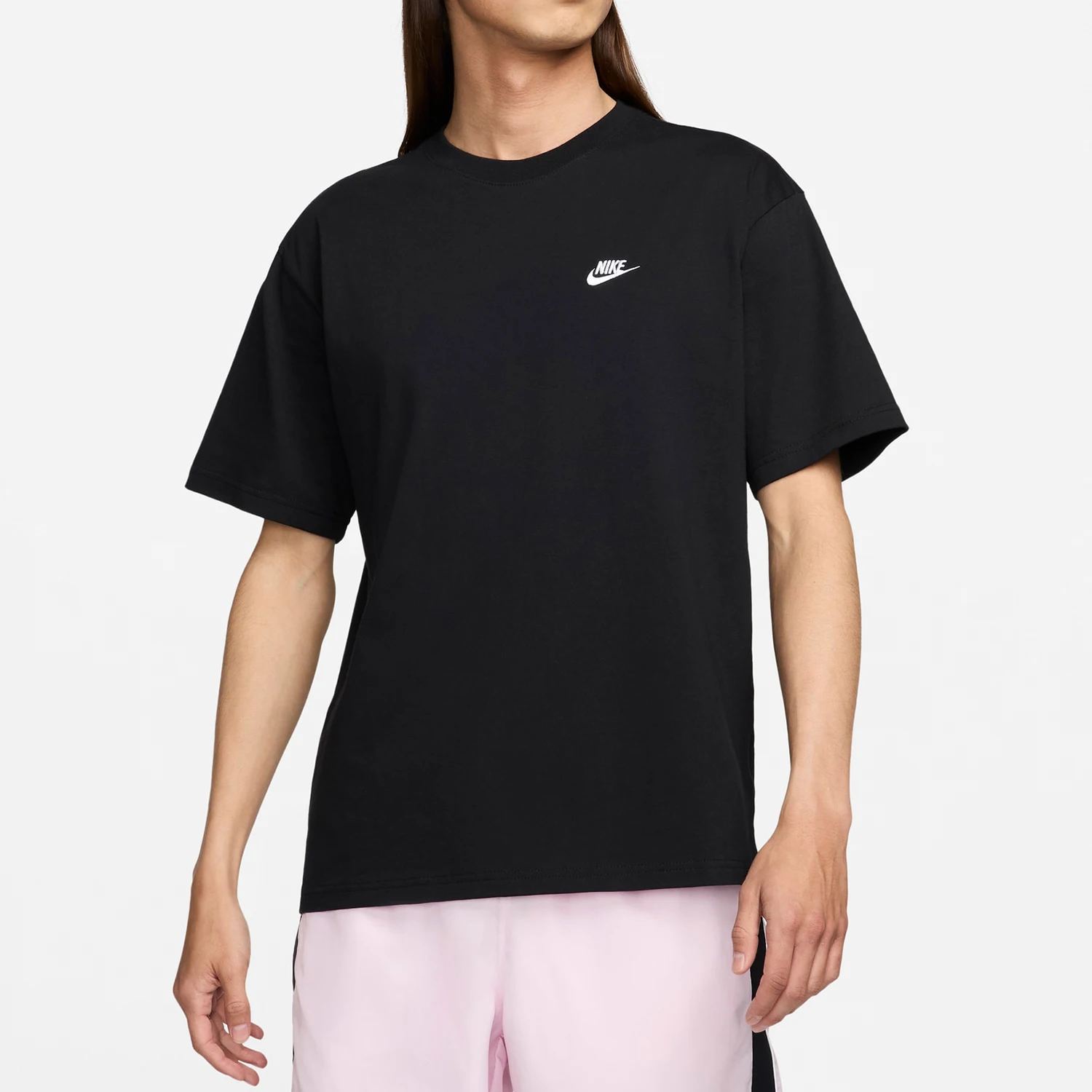 

Nike genuine 2024 New Men's Loose Round Neck Breathable Short Sleeve T-Shirt FV0376-010